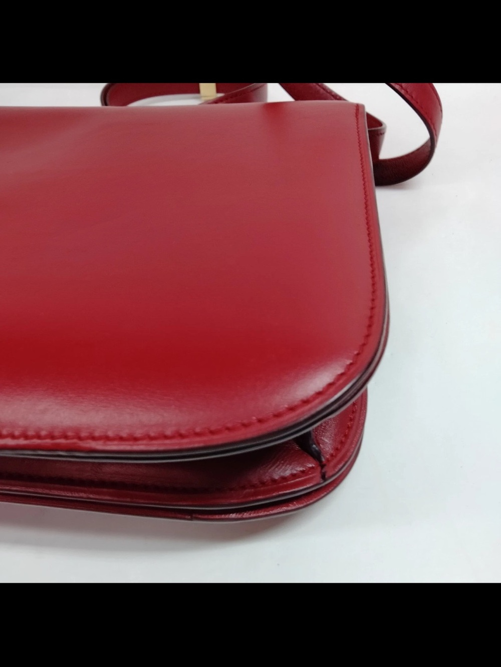 Celine Classic Box Bag - Red Medium - Picture 6 of 16